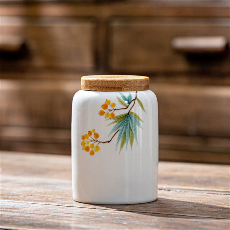 Household Hand Painted Ceramic Tea Pot - Walfos® Kitchenware