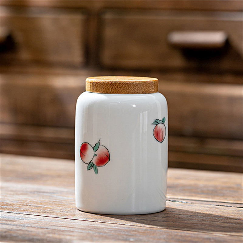 Household Hand Painted Ceramic Tea Pot - Walfos® Kitchenware