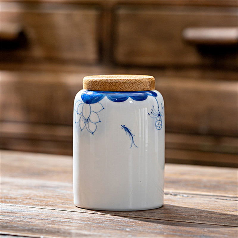 Household Hand Painted Ceramic Tea Pot - Walfos® Kitchenware