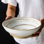 Household Japanese Large Ceramic Ramen Bowl - Walfos® Kitchenware