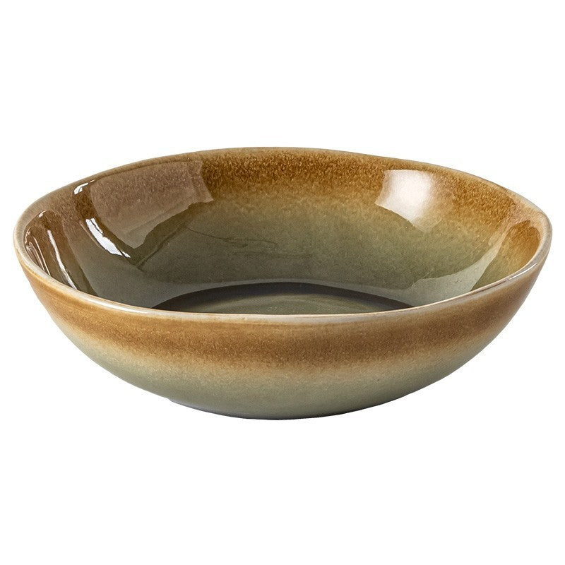 Household Japanese Retro Style Ceramic Bowl - Walfos® Kitchenware
