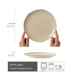 Household Japanese Retro Style Ceramic Bowl - Walfos® Kitchenware