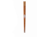 Household Japanese Style Pointed Solid Wood Chopsticks - Walfos® Kitchenware