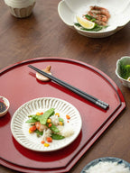 Household Japanese Style Pointed Solid Wood Chopsticks - Walfos® Kitchenware