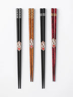Household Japanese Style Pointed Solid Wood Chopsticks - Walfos® Kitchenware