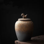 Household Minimalist Sealed Ceramic Tea Pot - Walfos® Kitchenware