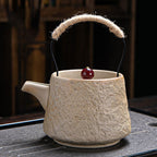 Household Retro Japanese Kung Fu Tea Set Single Pot - Walfos® Kitchenware
