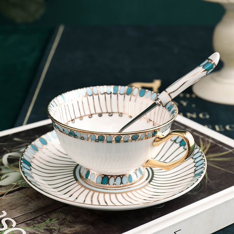 Household Simple Bone China Tea Set - Walfos® Kitchenware