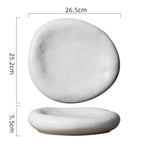 Irregular Ceramic Plate Japanese Creative - Walfos® Kitchenware