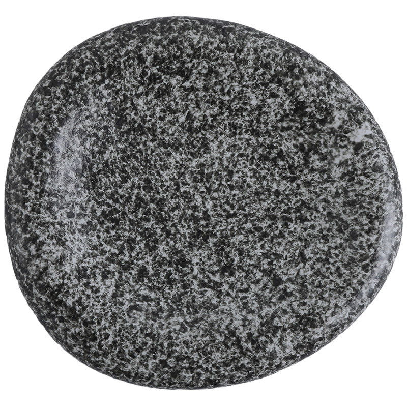 Irregular Ceramic Plate Japanese Creative Dinner Plate - Walfos® Kitchenware