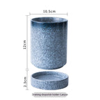 Japanese-style Ceramic Chopsticks Holder Household Tableware Storage Box - Walfos® Kitchenware