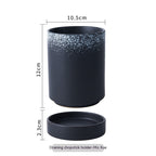 Japanese-style Ceramic Chopsticks Holder Household Tableware Storage Box - Walfos® Kitchenware