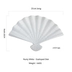 Japanese-style Ceramic Japanese Sushi Fan-shaped Meal Plate - Walfos® Kitchenware