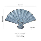 Japanese-style Ceramic Japanese Sushi Fan-shaped Meal Plate - Walfos® Kitchenware
