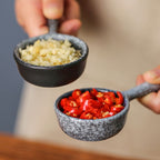 Japanese-style Ceramic Small-flavor Dish Household Soy Sauce Vinegar - Walfos® Kitchenware