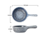 Japanese-style Ceramic Small-flavor Dish Household Soy Sauce Vinegar - Walfos® Kitchenware