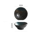 Japanese-style Ceramic Soy Sauce And Vinegar Saucer - Walfos® Kitchenware