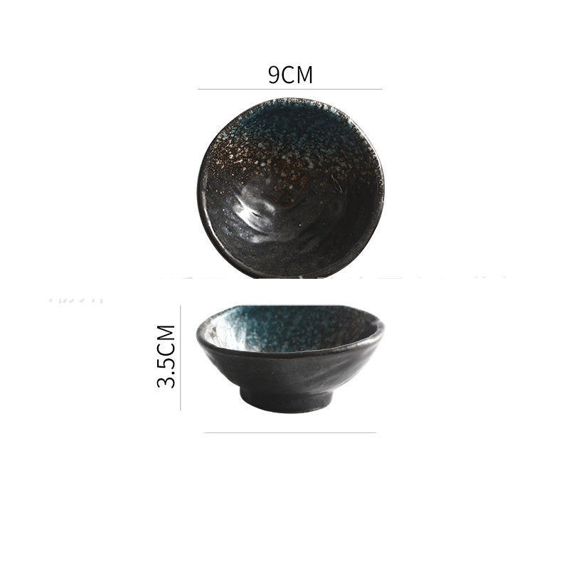 Japanese-style Ceramic Soy Sauce And Vinegar Saucer - Walfos® Kitchenware