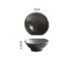 Japanese-style Ceramic Soy Sauce And Vinegar Saucer - Walfos® Kitchenware