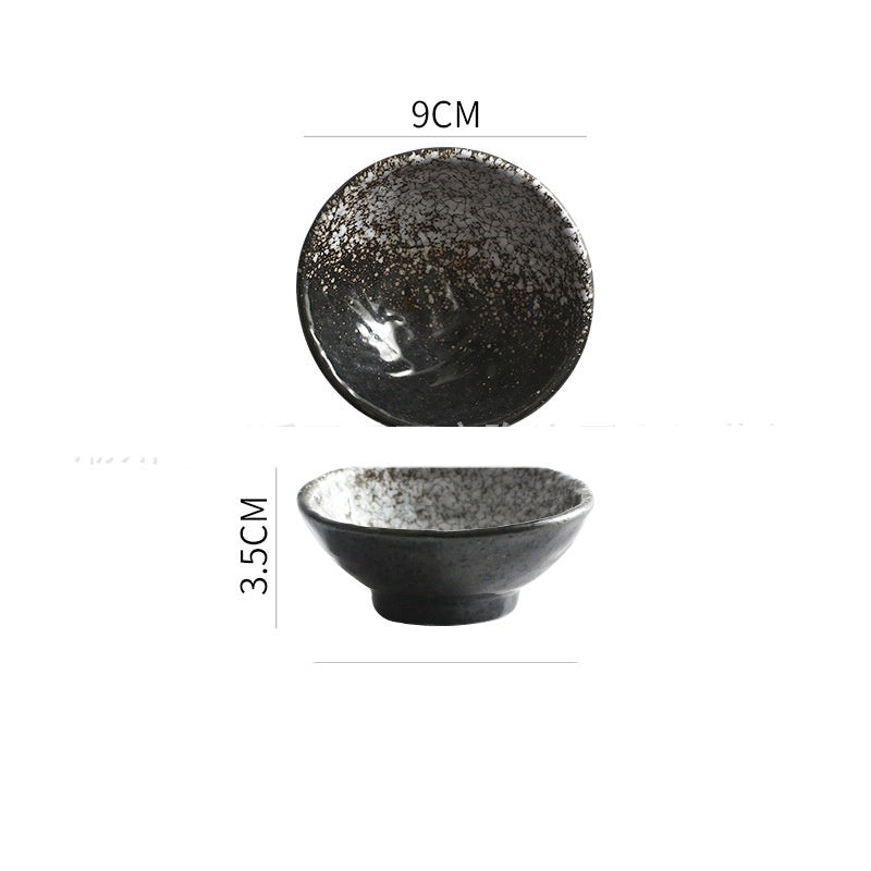 Japanese-style Ceramic Soy Sauce And Vinegar Saucer - Walfos® Kitchenware