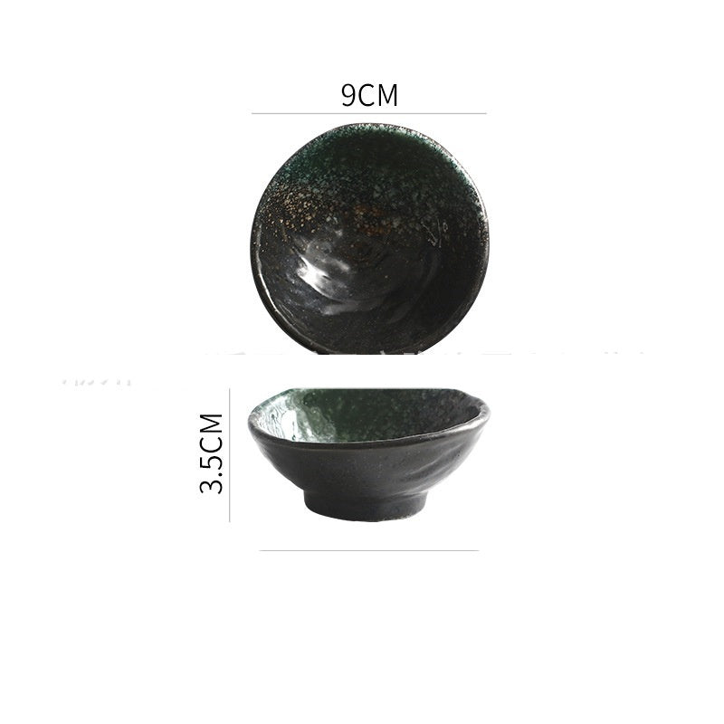 Japanese-style Ceramic Soy Sauce And Vinegar Saucer - Walfos® Kitchenware
