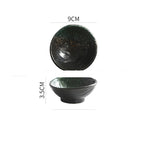 Japanese-style Ceramic Soy Sauce And Vinegar Saucer - Walfos® Kitchenware