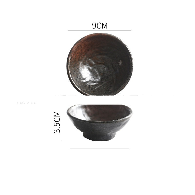 Japanese-style Ceramic Soy Sauce And Vinegar Saucer - Walfos® Kitchenware