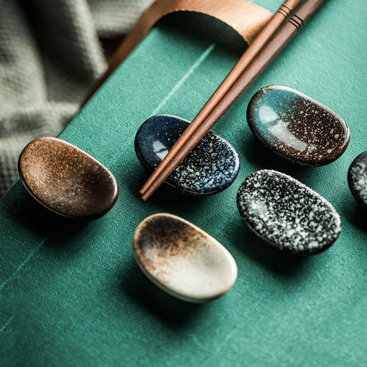 Japanese-style Chopsticks Shelf Ceramic Tableware - Walfos® Kitchenware