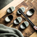 Japanese-style Chopsticks Shelf Ceramic Tableware - Walfos® Kitchenware
