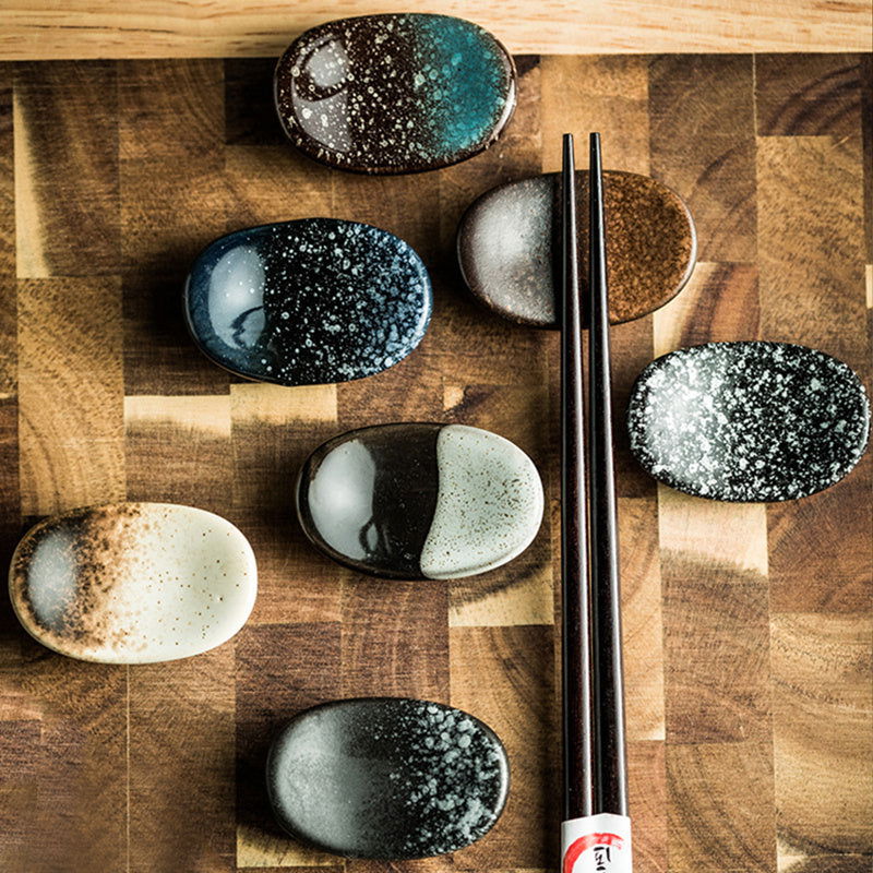 Japanese-style Chopsticks Shelf Ceramic Tableware - Walfos® Kitchenware