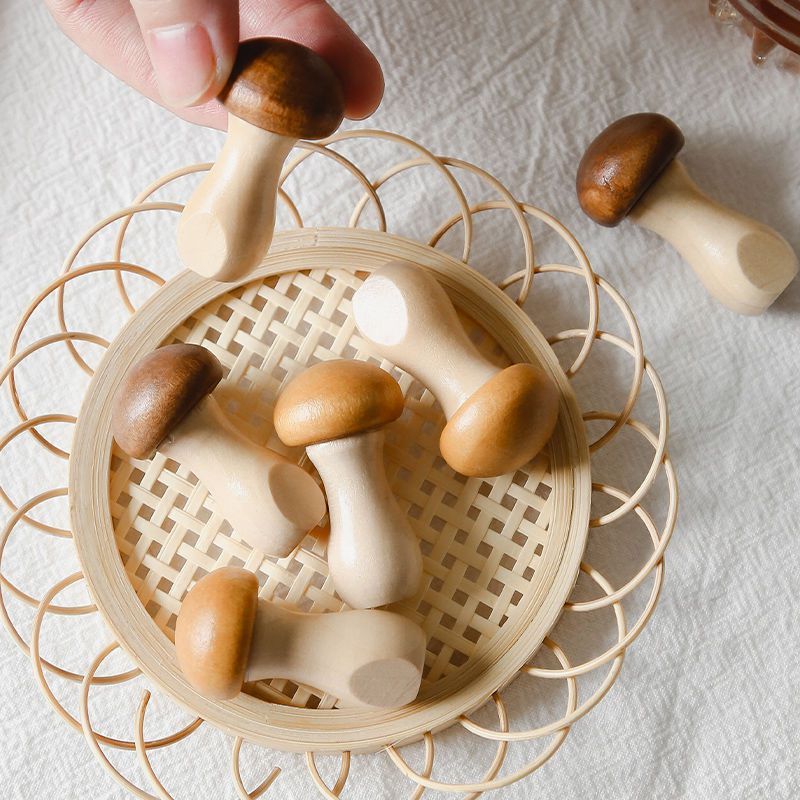 Japanese-style Cute Mushroom Chopsticks Stand - Walfos® Kitchenware