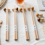 Japanese-style Cute Mushroom Chopsticks Stand - Walfos® Kitchenware