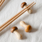 Japanese-style Cute Mushroom Chopsticks Stand - Walfos® Kitchenware