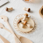 Japanese-style Cute Mushroom Chopsticks Stand - Walfos® Kitchenware