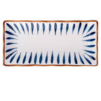 Japanese-style Dinner Plate, Household Ceramic Plate, Breakfast Plate, Tableware, Fish Plate, Sushi Plate - Walfos® Kitchenware