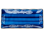 Japanese-style Dinner Plate, Household Ceramic Plate, Breakfast Plate, Tableware, Fish Plate, Sushi Plate - Walfos® Kitchenware