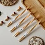 Japanese-style Household Solid Wood Chopsticks - Walfos® Kitchenware