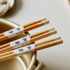 Japanese-style Household Solid Wood Chopsticks - Walfos® Kitchenware