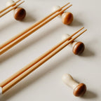 Japanese-style Household Solid Wood Chopsticks - Walfos® Kitchenware