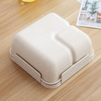 Japanese-style Student Can Microwave-separated Bento Box - Walfos® Kitchenware