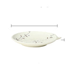Japanese-style Tableware Plate Steak Plate Dinner Plate Flat Plate - Walfos® Kitchenware