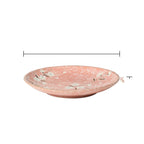 Japanese-style Tableware Plate Steak Plate Dinner Plate Flat Plate - Walfos® Kitchenware