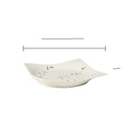 Japanese-style Tableware Plate Steak Plate Dinner Plate Flat Plate - Walfos® Kitchenware