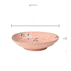 Japanese-style Tableware Plate Steak Plate Dinner Plate Flat Plate - Walfos® Kitchenware