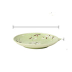 Japanese-style Tableware Plate Steak Plate Dinner Plate Flat Plate - Walfos® Kitchenware