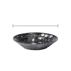 Japanese-style Tableware Plate Steak Plate Dinner Plate Flat Plate - Walfos® Kitchenware
