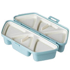 Japanese-style Triangle Six-in-one Grinding Tool Rice Ball Portable Outdoor Outing Sushi Bento Box Picnic Lunch Box - Walfos® Kitchenware