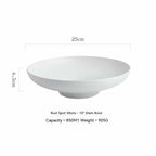 Japanese Ceramic Bamboo Hat Salad Bowl - Walfos® Kitchenware