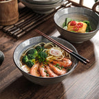 Japanese Ceramic Bowl Commercial Large Ramen - Walfos® Kitchenware