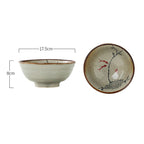 Japanese Ceramic Bowl Commercial Large Ramen - Walfos® Kitchenware